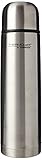 Thermos 181091 Thermocafe Stainless Steel Flask, 1-Liter