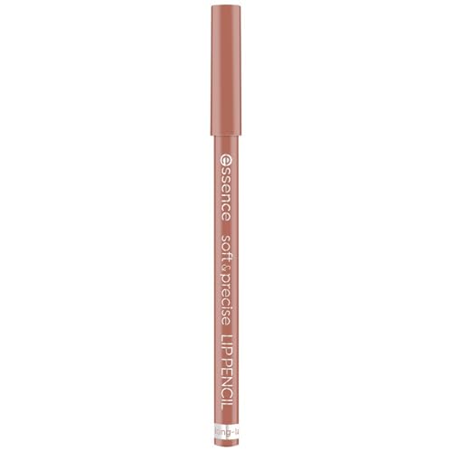 Image of Essence soft & precise LIP PENCIL 402 Honey-stly, lip pencil, honey, intense colour, precise definition, 0.78 g (Pack of 2)