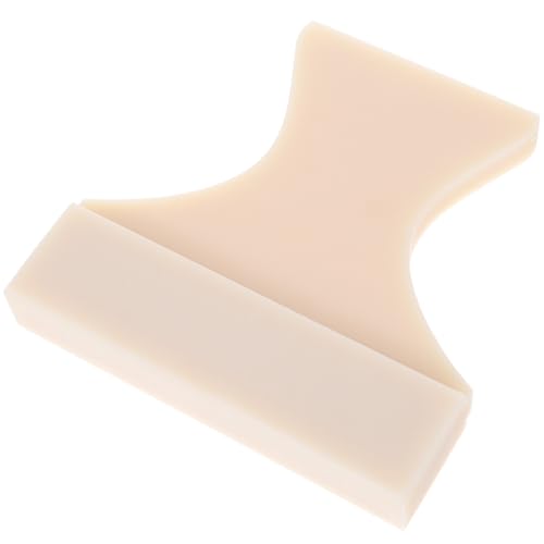 Pose de parquet bois simplifiée avec ce bloc protecteur beige