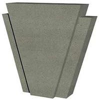 Keystone 8" x 3", KS502, 2 Pieces per Box