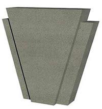 Keystone 8" x 2", KS501, 2 Pieces per Box