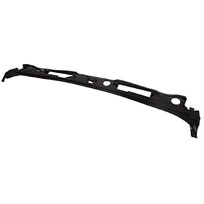 TOPAZ 51717180743 Front Windshield Cowl Panel Cover Compatible with BMW E90 E91 325i 328i 330i 335i 2006-2012