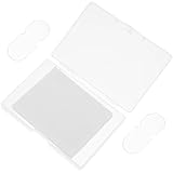 HOODANCOS Corrector de Oídos Transparente Vertical, 30 Pegatinas Adhesivas para Soporte y Corrección de Orejas, Parches Cosméticos Disimulados para Uso Diario y Eventos Sociales