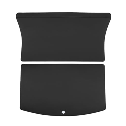 Tapis coffre cuir Tesla Model Y Model 3 Highland protection chien