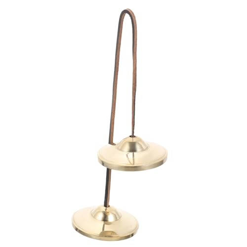 OFFSCH Musical Instrument Gong Instrument Religious Style Rhythm Meditation Cymbal Bell