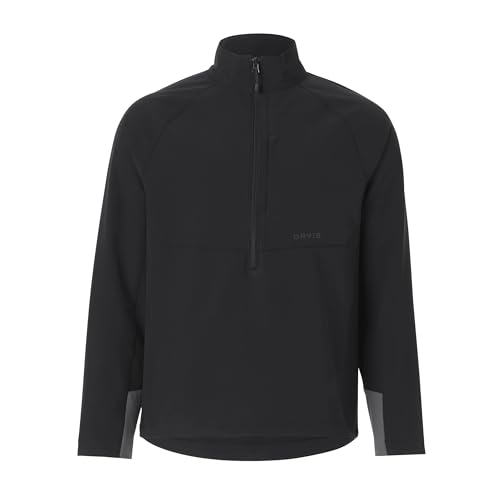 Image of Orvis Pro Lightweight Softshell Hoodie and Pullover for Men - Athletic Shell with DWR Finish, Breathable, Adjustable Hem