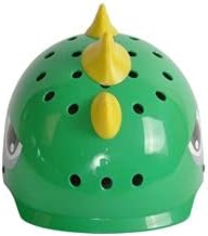 Alpha Plus Dinosaur Child's Bike Helmet 48-54cm