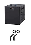 aquarium 300 liter komplettset Fischtank 120L Wasserkörper. UQTE Eintauchen LED Aquariumlicht 16 0L 300L 500L Marine Tank Chiller Wasserkühlmaschine Geeignetes Aquarium for Riffkorallenqualle -Garnelen -Wasserpflanzen Brandneuer Aquariumweg