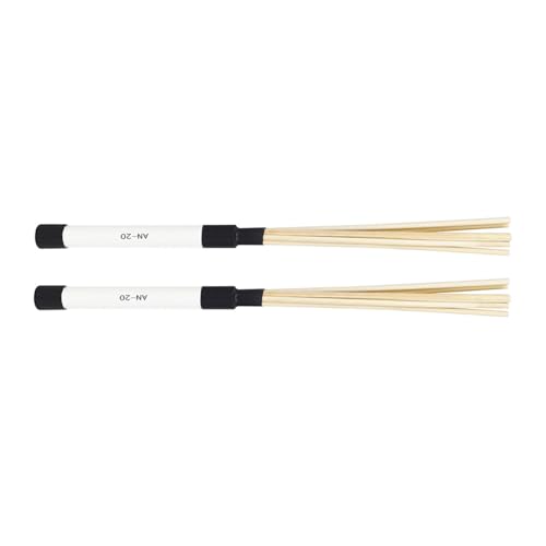 Baquetas de madera para batería Vaguelly, para adultos, equipo de percusión