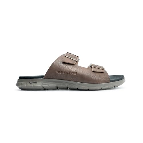 Image of HAPPENSTANCE | Hunk SliderMen's Sandal - Casual Slip-On Sandals for Men | Lightweight Outdoor & Indoor