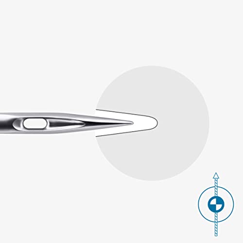 SCHMETZ | 5 Sewing Machine Needles | Super Stretch | HAX1 SP | Size 75/11-90/14