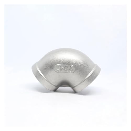 Codo bsp 1/4 hembra de acero inoxidable contra la corrosión en tubería 3