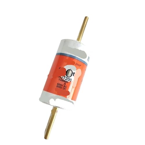 Fusible AJT200A-500A à haute capacité de coupure 600V pour armoire électrique