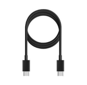 Black USB-C to USB-C Fast Charging & Data Cable
