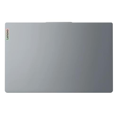 Image of Lenovo IdeaPad Slim 3i Laptop, 15.6 inch FHD Display, Intel Core i3-N305 8-Core Processor, 8GB LPDDR5 RAM, 256GB SSD, Intel UHD Graphics, Wi-Fi 6, Bluetooth 5, Windows 11 S, Arctic Grey, EAT 64GB SD Card