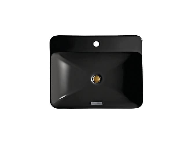 See full amazon price history chart for Kohler Ceramic Forefront Table Top Rectangle Matt Finish Wash Basin,Over Counter,Black,460Cm X 585Cm X 177Cm Kohler Ceramic Forefront Table Top Rectangle Matt Finish Wash Basin,Over Counter,Black,460Cm X 585Cm X 177Cm (B0BT4DMFGC) Amazon Price History, Amazon Price Tracker