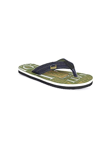 Image of AADI Men's Textile Casual Flip Flop & Slippers