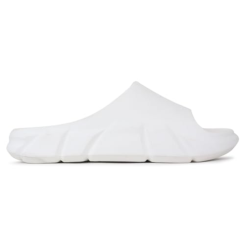 Image of Hygear Men's Warrior EVA Slides | Ultra Soft Cushion | Lightweight | Waterproof | Stylish |Anti-Skid | Comfortable Everyday Slides for Men