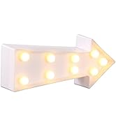 3D Arrow Sign Light, Smart Sign"Right Arrow" Night Light Arrow Marquee Corridor Light Wall Decor ...