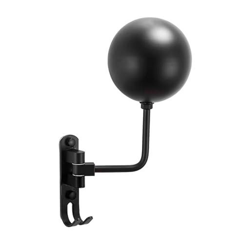 XUEZHEN Colgador Casco，Soporte Casco Moto Wand Helm Ständer Hut Halter Jacke Kleiderbügel Wand Haken for Mäntel Kappen Motorrad Zubehör(Wall-Mounted)