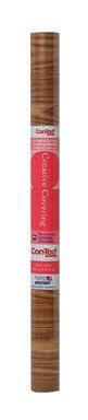 Con-Tact 09F-C9T33-12 Multi-Purpose Self-Adhesive Shelf Liner Paper, 9 ft L x 18 in W, Paper, Light Oak