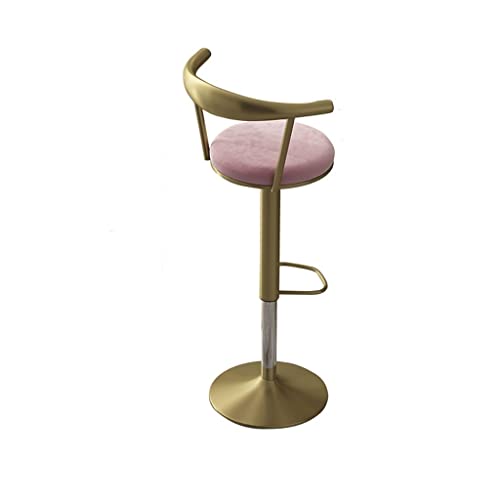 Tabouret de bar en métal au design épuré pour comptoir élégant - 2