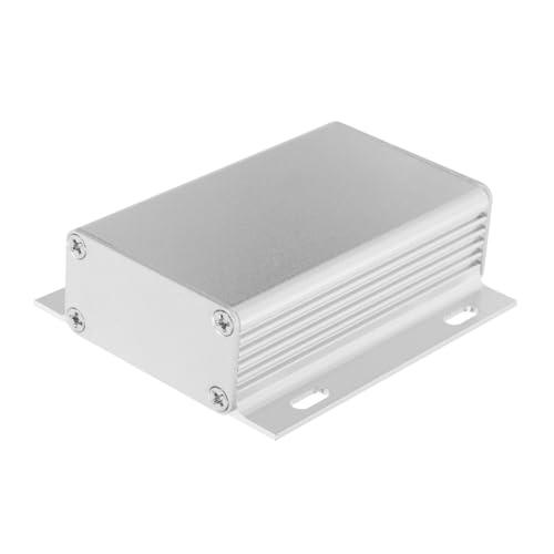 DIYEAH Scatola Di Progetto in Alluminio Scatola Elettrica Piccola Di Ricambio Custodia Per Progetto in Metallo