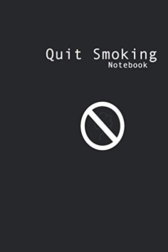 Quit Smoking Notebook: Lined 107 Pages 6x9 inches Simple Journal for quitting cigarettes