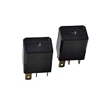 2pcs OEM CM1af-12V ACM33221 Automotive Relay 12VDC 4 Pins, Replace ACM33221 Relay