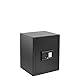 Burg-Wächter Möbeltresor mit elektronischem Zahlenschloss, Home-Safe, Sicherheitsstufe B, Feuerschutz DIN 4102, ECB S-zertifiziert, 45,3 l, 49 kg, H 240 E, Schwarz