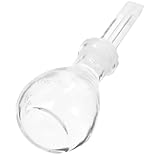 SHINEOFI Glasflasche Labor Pyknometer 50 ml aus Laborglas mit Stopfen zur Dichtebestimmung und Probenlagerung