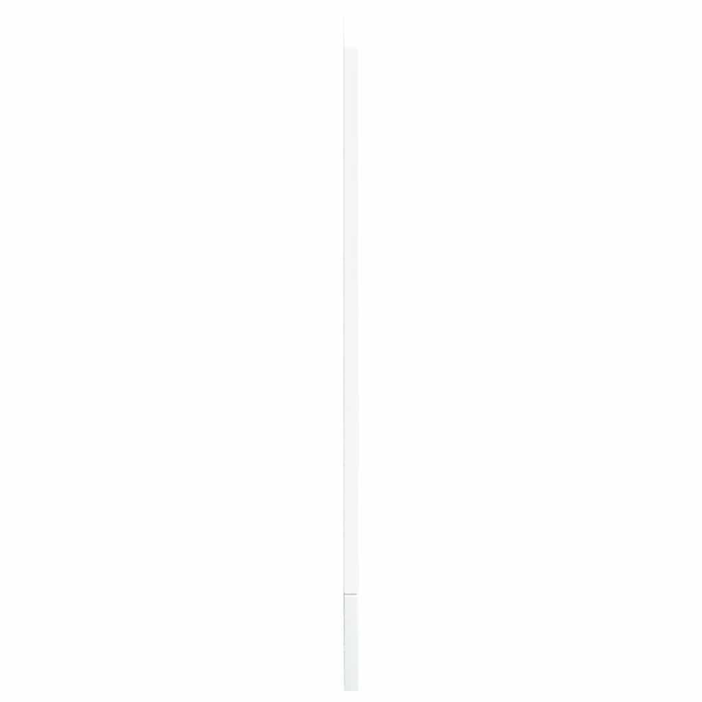 Tomostar Façade de Porte Lave Vaisselle, Panneau de Lave-Vaisselle Accessoire pour Lave-Vaisselle Cuisine Kalmar Blanc 60x1,5x67 cm