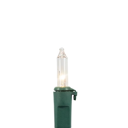 Northlight Mini Christmas Light Set -Clear - 4\' Green Wire - 20ct - Thumbnail 6