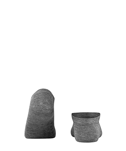 FALKE Women Active Breeze Ankle High, Grey (Light Grey Melange 3216), 5-7.52