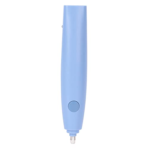 Electric Eraser Battery Operated Pencil Eraser Ergonomic Design Eraser With 20 Replacement Thick And Thin Refills(Light Blue) #TOP6