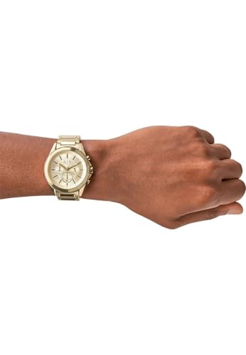 A|X Armani Exchange Chronograph Watch for Men with Stainless Steel, Silicone or Leather Band
