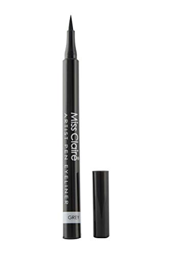 Miss Claire Artist Pen Eyeliner, Gray, 1 ml miniatura 1