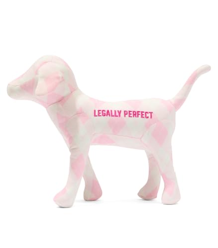 Victoria's Secret Pink | Elle Legally Perfect Maxi Dog, Pink Plaid, O/S - image 2
