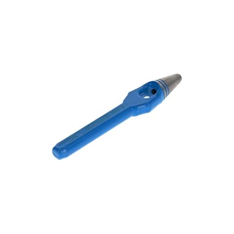 GEDORE Henkellocheisen für weiche Materialen, Ø 5 mm, Gummi Leder Dichtungen Stoff, rund, 110 mm lang, Stanzeisen, 570005 Cover