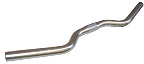 NITTO ライズバー B206AA B206AA φ25.4 525 シルバー