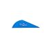 Bohning Blazer® Vane, 2” Hunting, 3D, Vane, Satin Blue, 50pk