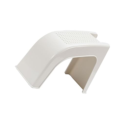 WOFASHPURET Home Shower Pedicure Stool Practical Foot Rest for Bathroom Shower Foot Stool for Pedicure and Foot Care at Home