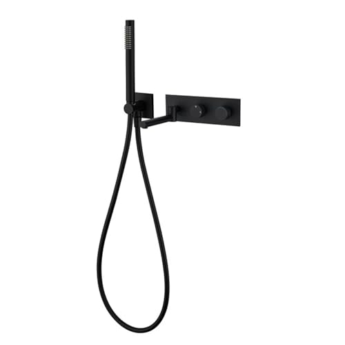 Pommeau de douche pour robinets de bain et mitigeur design pour rénovation de salle de bain