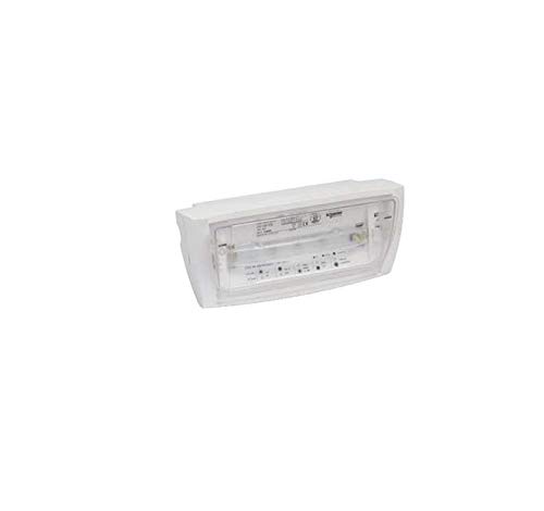Bloque Independiente Iluminación Seguridad Evacuación Baes Led 45Lm Autotestable Bi-Fonctions Sati Ip55 Schneider Electric Ova58945