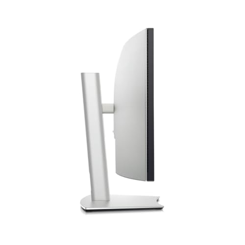 Image of Dell Ultrasharp U3425we 34 Inch 3440x1440 120hz Curved Monitor (5 Items) | 34.1 Uwqhd 3440x1440 120hz Ips Black, Thunderbolt 4 Hub with 90W Pd, 98% Dci-P3, 1900r, Includes Iogear TB3 Dock Pro