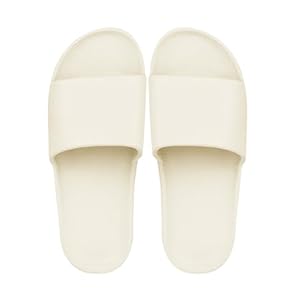 Cloud Slippers for Women and Men Pillow Slippers Non-Slip Shower Slides Bathroom Sandals Super Comfy