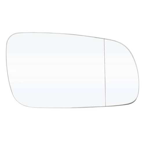 ���K���X Compatible With For Jetta For MK4 1999-2005 �ԍ��E���M�o�b�N�~���[�K���X���E�z���C�g & �u���[ 1J1857521 1J1857522 �ƌ݊�������