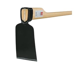 IDEAL-Rheinische Hacke 175 mm mit Eschenstiel