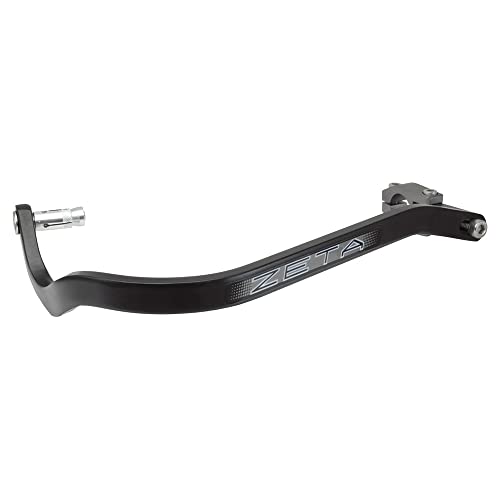 Zeta Drop Down Bend Aluminum Handguards (Pair) for 1 1/8