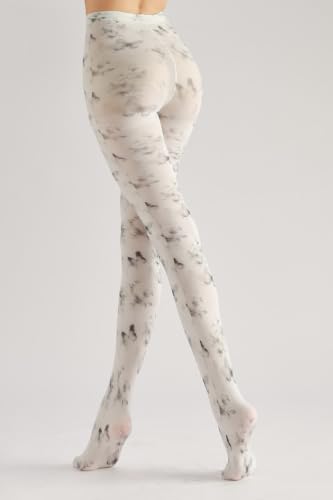 Image of Sahabowi Women Tights, Sheer High Waist Pantyhose, Vintage Control Top Stockings